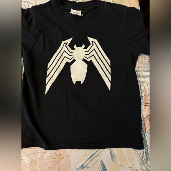 Marvel Venom and Carnage boys short sleeve t-shirts lot size kids XS - Picture 2 of 4